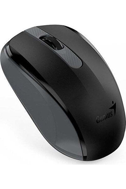 GENIUS NX-8008S Ασύρματο Ποντίκι Μαύρο/Γκρι