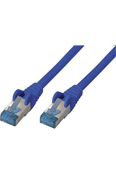 goobay Καλώδιο Ethernet Gigabit S/FTP Κατηγορίας 6, 20μ, Μπλε, Κωδικός: 68274
