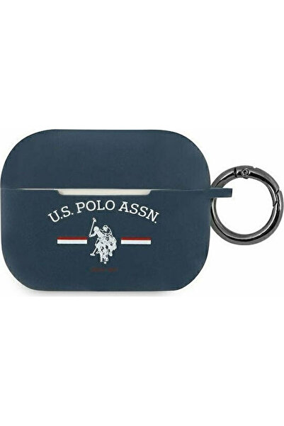 U.S. Polo Assn. Θήκη S Pro Σιλικόνης με Γάντζο σε Ναυτικό Μπλε χρώμα για Appl...