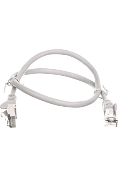 goobay Καλώδιο Ethernet SF/UTP Cat.5e 0,5μ Γκρι Κωδικός: 50143