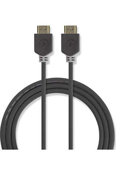 Nedis Καλώδιο HDMI 1.4 Υψηλής Ταχύτητας 1080p 120Hz HDMI Αρσενικό - HDMI Αρσε...