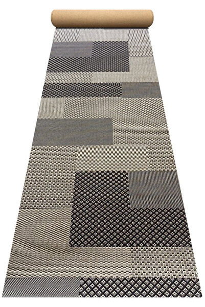 Flex Traversa Bucatarie Latime 0.75m, Tip Iuta, Model 19645-19, Marime 75 x 9...
