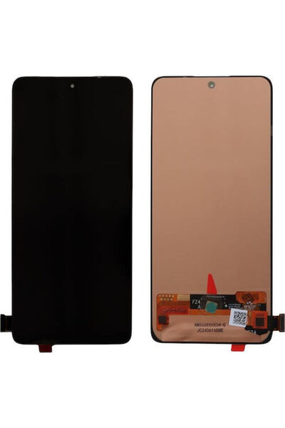 OEM Οθόνη με μηχανισμό αφής για Xiaomi Redmi Note 14 5G (Μαύρο)