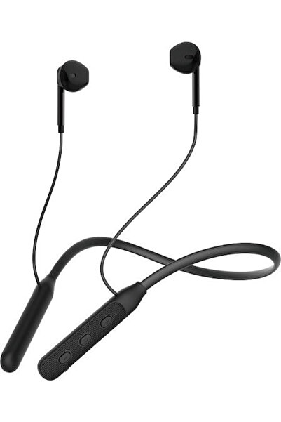 Devia EM036 Αθλητικά Ασύρματα Ακουστικά Bluetooth Handsfree Kintone Μαύρα
