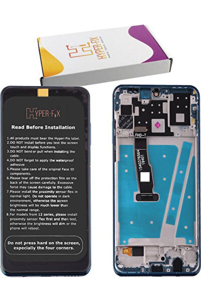 Hyper Οθόνη με μηχανισμό αφής και πλαίσιο για Huawei P30 Lite 2020 Νέα Έκδοση...