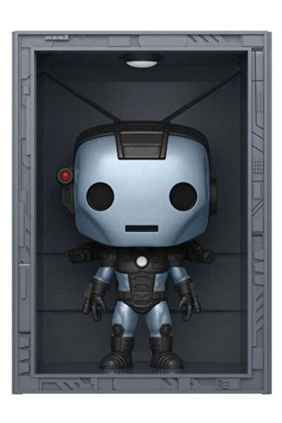 Funko Ποπ! Κουνιστοκέφαλος Ντιλούξ: Μάρβελ - Άιρον Μαν 1037 Αποκλειστικό