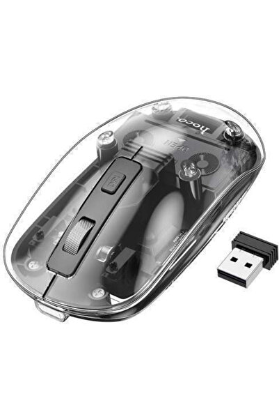 Generic Brand Hoco GM29 Ασύρματο ποντίκι Bluetooth Μαύρο Σκοτάδι
