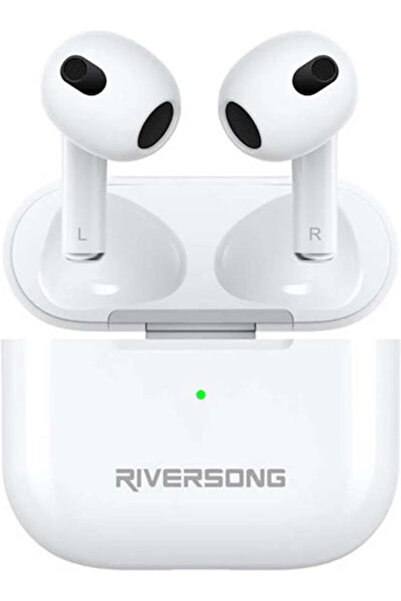 RİVERSONG Air Mini Ελαφριά Ασύρματα Ακουστικά Bluetooth Handsfree με Θήκη Φόρ...