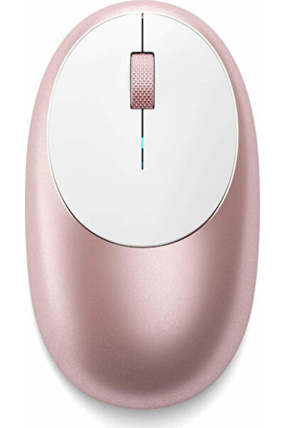Satechi M1 Ασύρματο ποντίκι Bluetooth Ροζ χρυσό