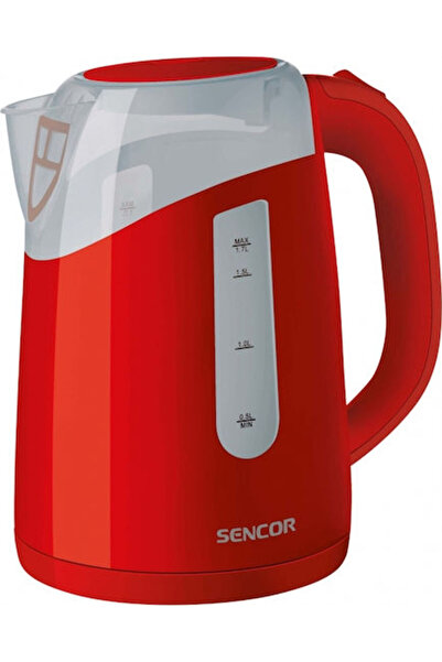 Sencor Βραστήρας 1.7λτ 2200W Κόκκινος Κωδικός: SWK 1704RD
