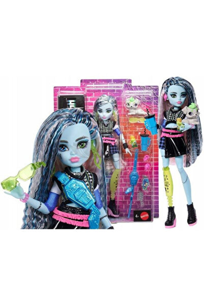 Mattel Games Σετ Κούκλας Mattel Φράνκι Στέιν για 4+ Ετών