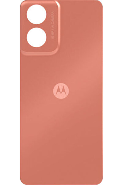Motorola Κάλυμμα Μπαταρίας Moto G04 Πορτοκαλί Sunrise 5s58c23913 Πακέτο Σέρβις