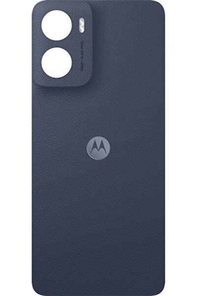 Motorola Κάλυμμα Μπαταρίας για Moto E15 G05 Μπλε Ντένιμ