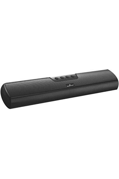 POWERTECH Ηχείο Bluetooth 10W με αυτονομία μπαταρίας έως 10 ώρες Μαύρο PT-989