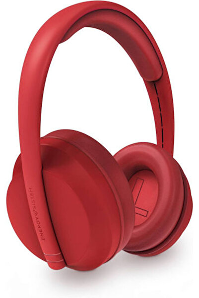 Energy Ασύρματα ακουστικά Bluetooth στο αυτί με 23 ώρες λειτουργίας, Κόκκινα