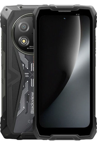 Blackview Ροκ 2 5G Διπλή SIM (8GB/256GB) Ανθεκτικό Smartphone Μαύρο