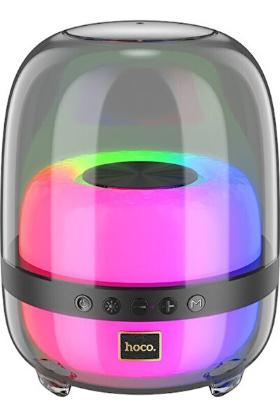 hoco. Hoco Ηχείο Bluetooth 10W με αυτονομία μπαταρίας έως 3 ώρες Μαύρο BS58