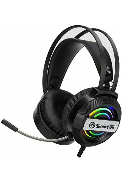 MARVO Σκόρπιον HG8902 Ακουστικά Gaming Υπεραυτικά με Σύνδεση USB