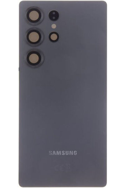 Samsung S938b Galaxy S25 Ultra Κάλυμμα Μπαταρίας Μαύρο Τιτάνιο Πακέτο Επισκευής