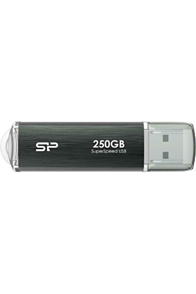 Silicon Power Marvel Xtreme M80 250GB USB 3.2 Στικάκι Γκρι