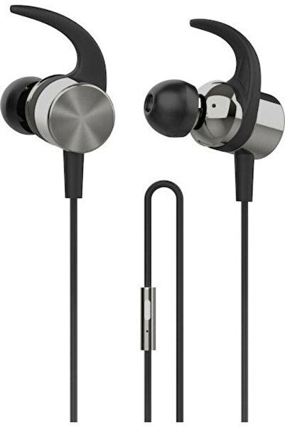 HP DHH-3114 Ενδοωτικά ακουστικά handsfree με βύσμα 3.5mm Γκρι