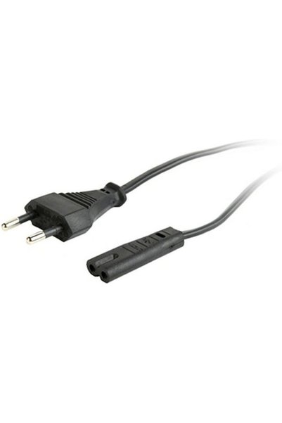 Cablexpert Καλώδιο Euro - IEC C7 1.8μ Μαύρο (PC-184-VDE)