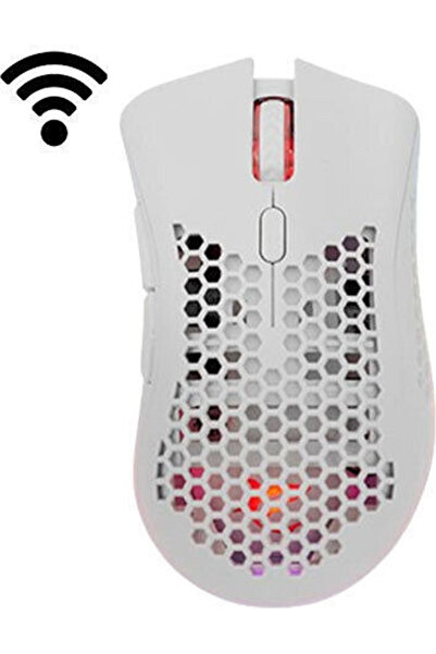 white shark Λάιοντελ Ασύρματο Ποντίκι Gaming 10000 DPI Λευκό