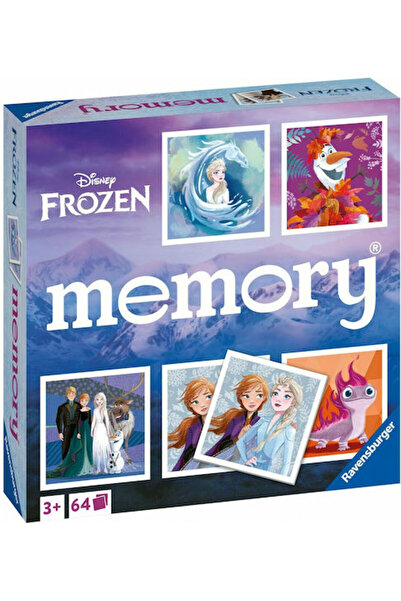 RAVENSBURGER Επιτραπέζιο Παιχνίδι Μνήμης: Ψυχρά & Ανάποδα II για 1+ Παίκτες, ...