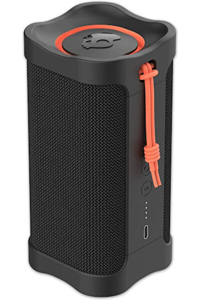Skullcandy Αδιάβροχο ηχείο Bluetooth με αυτονομία μπαταρίας έως 14 ώρες Μαύρο...