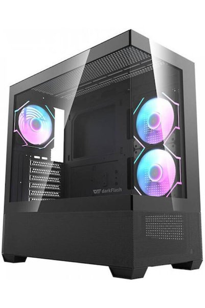 Other Darkflash DS900 AIR + Ανεμιστήρες ARGB Gaming Midi Tower Κουτί Υπολογισ...