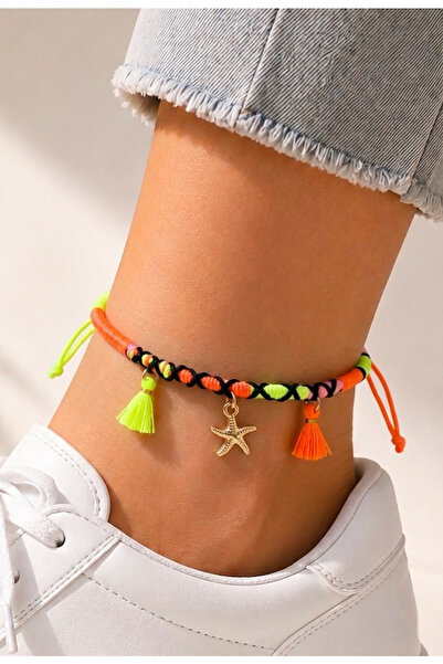 EL YAPIMI Bohemian anklet