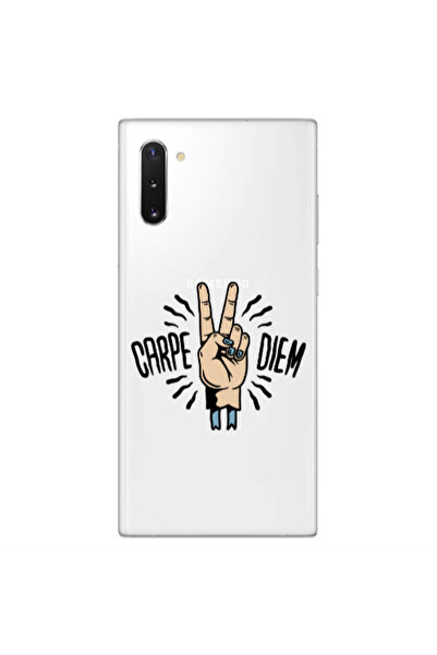 Other Samsung Note 10 Plus Carpe Two Diem Transparent Silicone TPU Θήκη