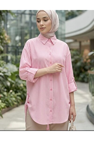 SHİROSA Striped Epaulette Tunic