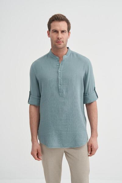 Cazador Caz 20250 U.Kol Shirt