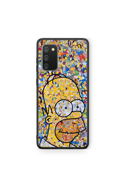 Other Samsung A02s Simpsons Black Glossy Θήκη
