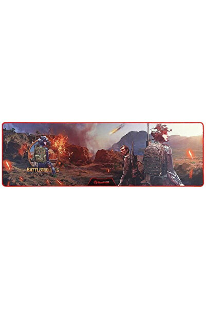 MARVO Ποντικομαξιλαράκι Gaming Πολύχρωμο G37