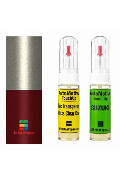 YLKRS AUTOMOTIVE Kit retus vopsea touch-up Suzuki Samurai SUZM3K (Comb. of 0F...