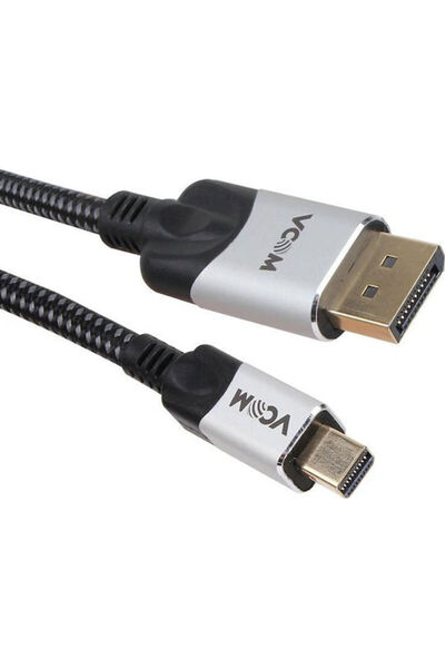VCOM Καλώδιο mini DisplayPort αρσενικό - mini DisplayPort αρσενικό 1,5μ Μαύρο