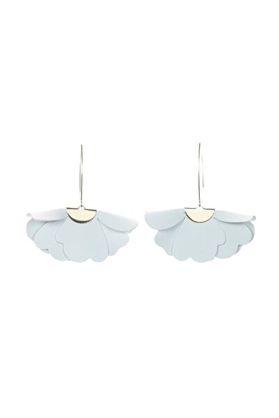 HAIArt Small Flower Earrings - White