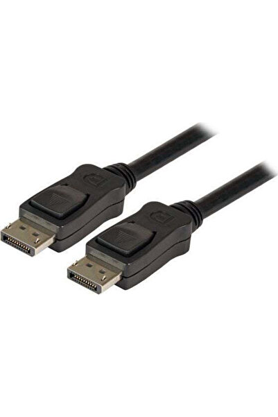 EFB Καλώδιο DisplayPort Αρσενικό - DisplayPort Αρσενικό 2μ Μαύρο (K5567SW.2)