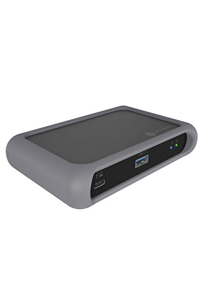 ICY BOX Σταθμός σύνδεσης Thunderbolt 4 με 4K PD και υποστήριξη για 2 οθόνες, ...