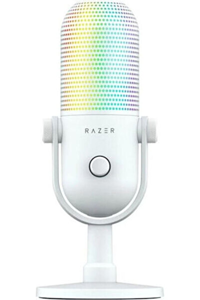 RAZER Seiren V3 Chroma Δυναμικό Microphone USB Tabletop for Studio in White C...