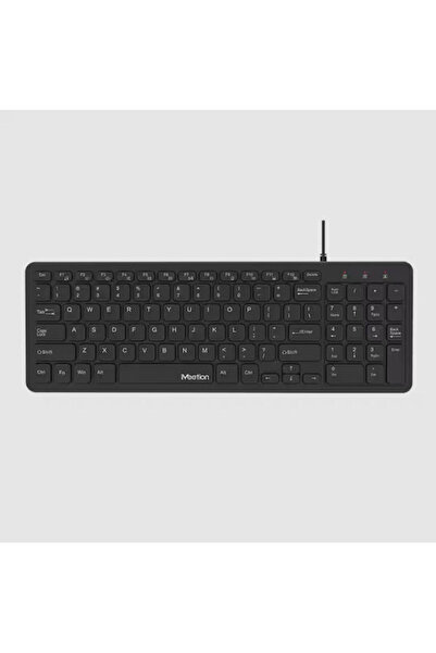 MeeTion MT-K410 Πληκτρολόγιο Μόνο Αγγλικό US Καφέ