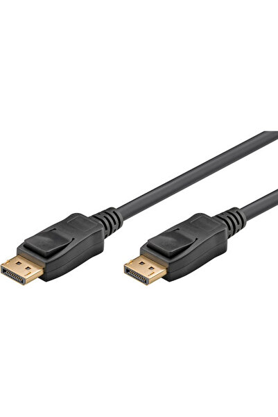 goobay Καλώδιο DisplayPort αρσενικό - DisplayPort αρσενικό 3μ Μαύρο (61698)