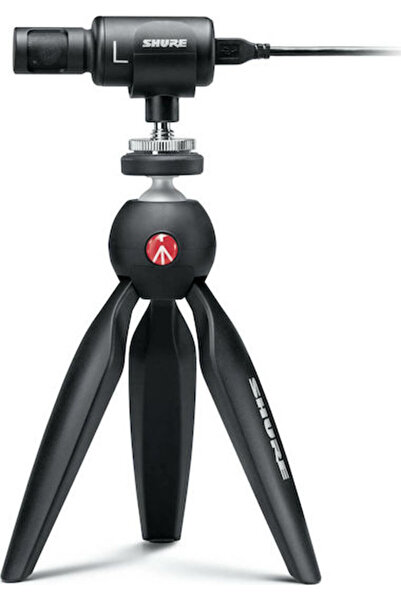 Shure MV88+ Κιτ Βίντεο με Πυκνωτικό (Μικρόφωνο Μικρού Διαφράγματος) με Αντικρ...
