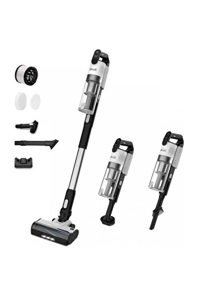 Levoit LVAC 200 Cordless Stick Vacuum, 50 min, 0.75 L, 22.2 V, 5-Stage Filtra...