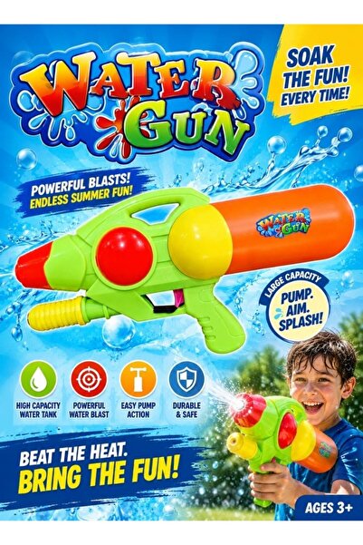 Premium Kids Water Gun Blaster Toy