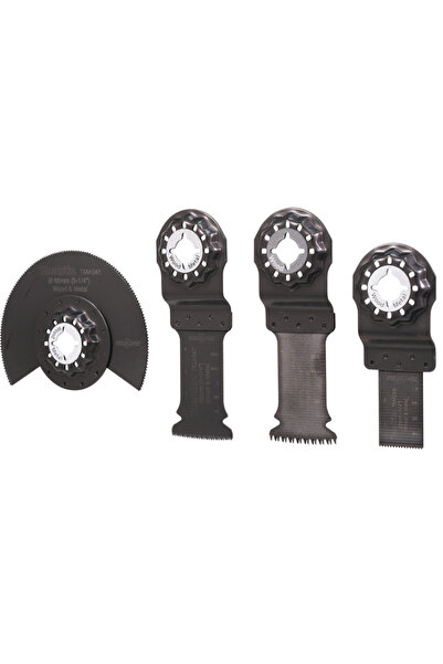 Makita B-67480 Σετ λεπίδων πολυεργαλείου (άνω-κάτω), 4 τεμαχίων