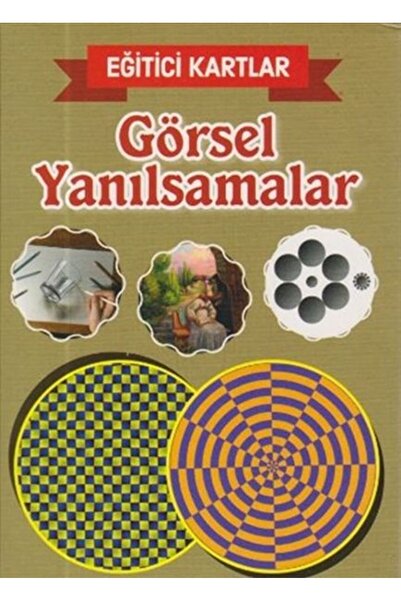 Timaş Yayınları Educational Cards Visual Illusions