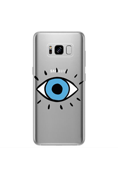 Other Samsung S8 Plus Shining Eye Transparent Silicone TPU Θήκη